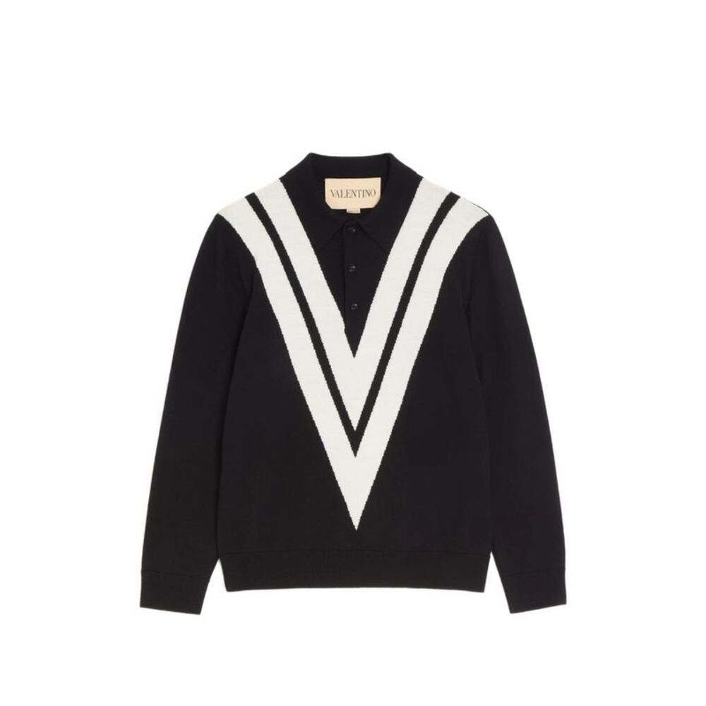 Valentino Black Sweaters & Knitwear - Jumpers Men